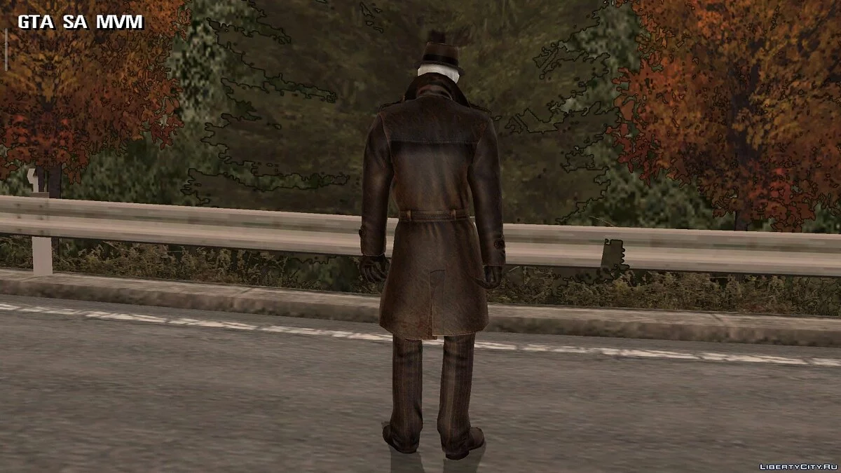 Роршах / GTA San Andreas (iOS, Android)