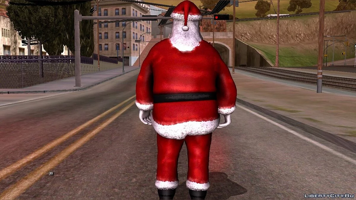 Санта Клаус / GTA San Andreas (iOS, Android)