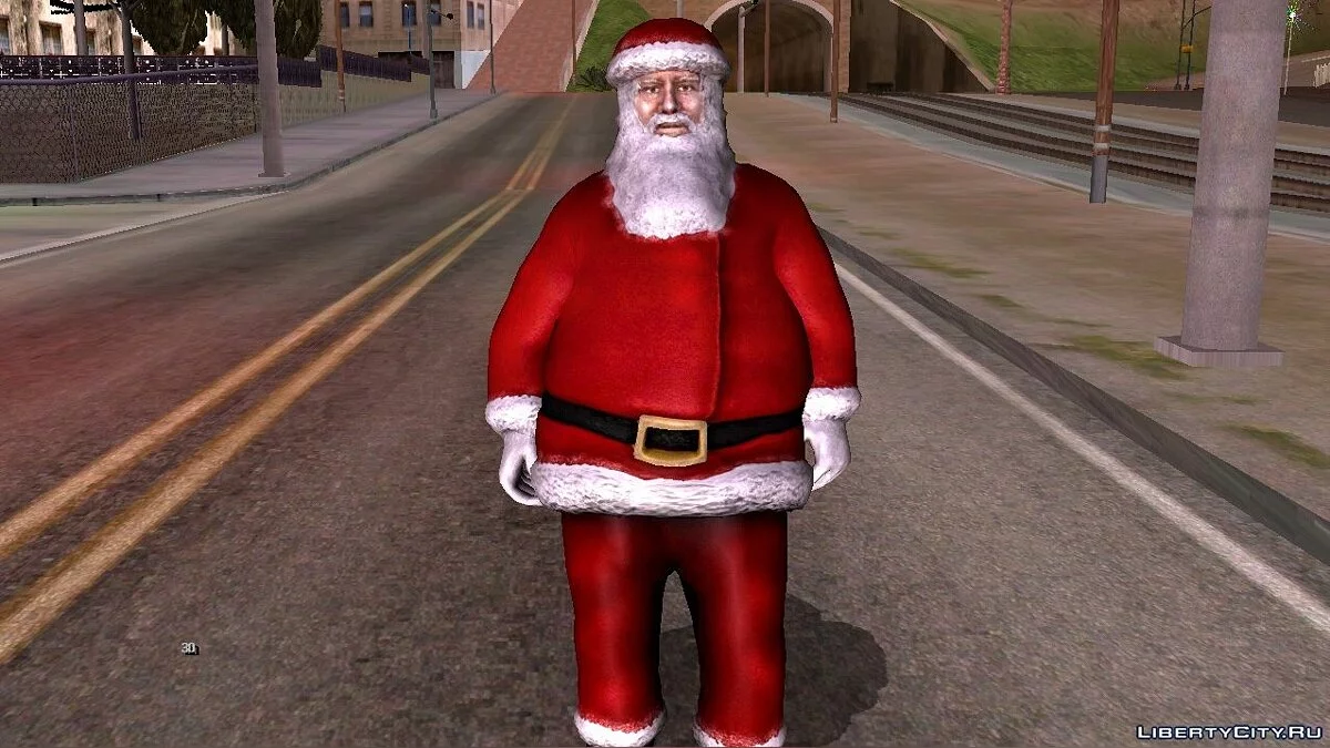 Санта Клаус / GTA San Andreas (iOS, Android)