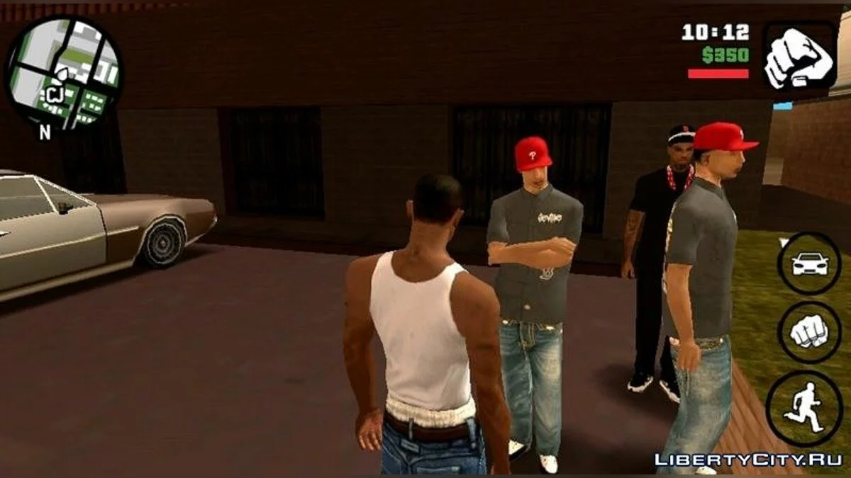 Seville Blood Stone Villains Skins  / GTA San Andreas (iOS, Android)