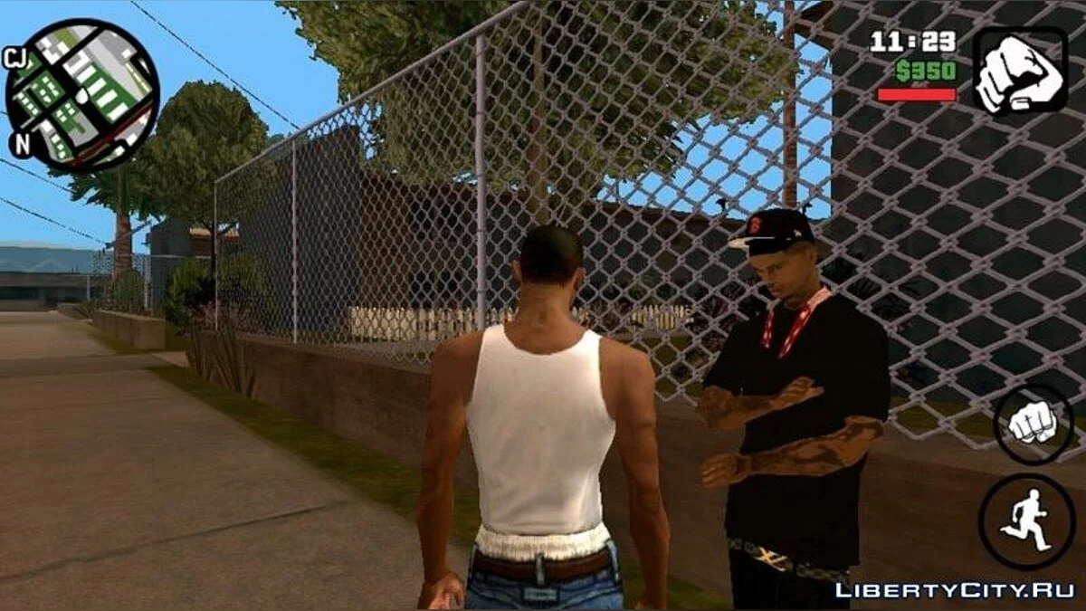Seville Blood Stone Villains Skins  / GTA San Andreas (iOS, Android)