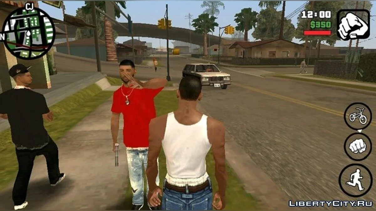 Seville Blood Stone Villains Skins  / GTA San Andreas (iOS, Android)