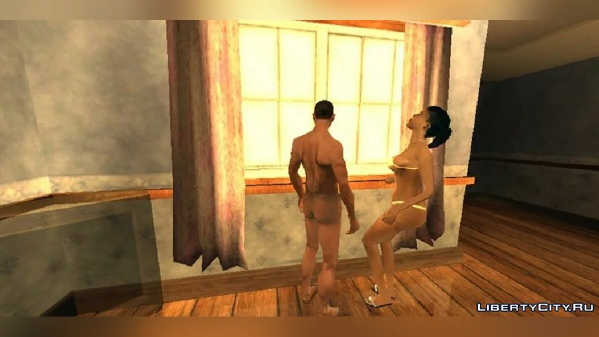Сиджей нудист / GTA San Andreas (iOS, Android)