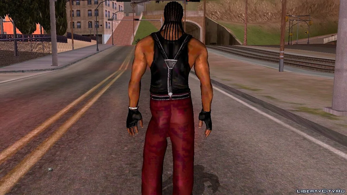 Snoop Dogg из игры Def Jam Fight For New York / GTA San Andreas (iOS, Android)
