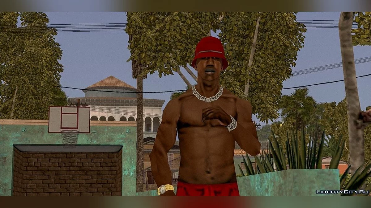 Улучшенные текстуры персонажей и прохожих / GTA San Andreas (iOS, Android)
