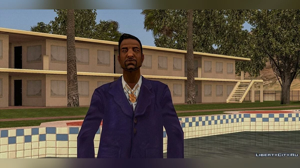 Улучшенные текстуры персонажей и прохожих / GTA San Andreas (iOS, Android)