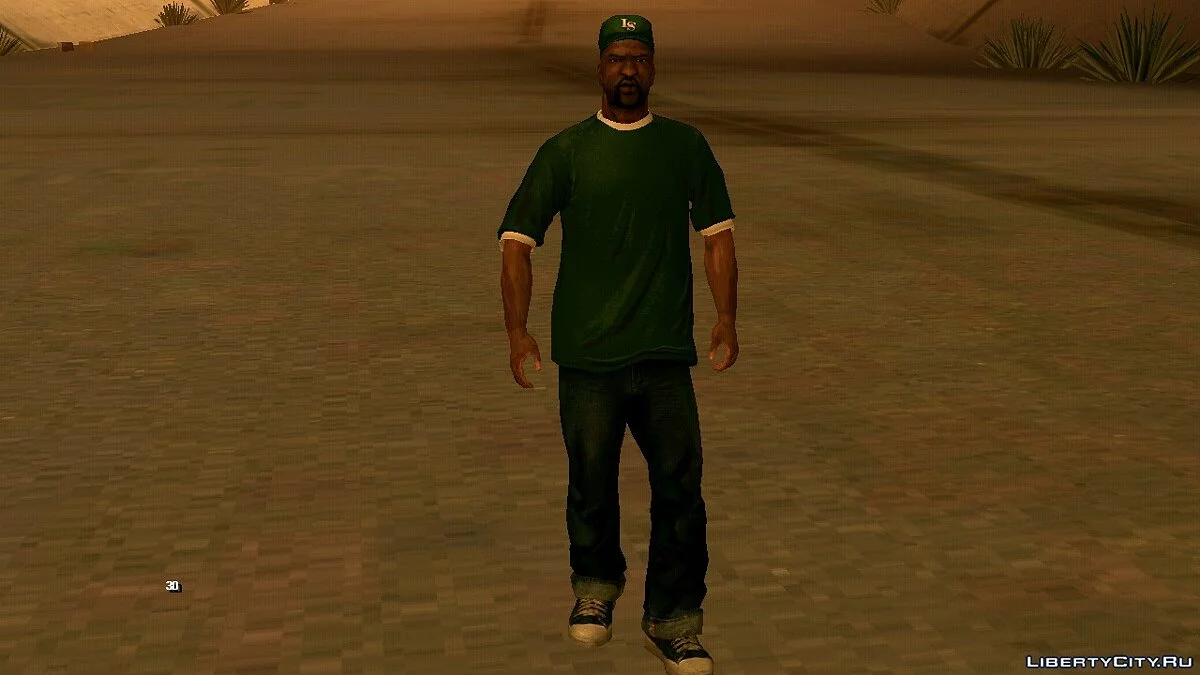 Улучшенный скин Свита / GTA San Andreas (iOS, Android)