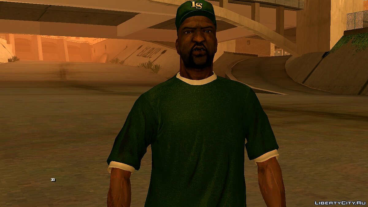 Скачать Улучшенный скин Свита для GTA San Andreas (iOS, Android)