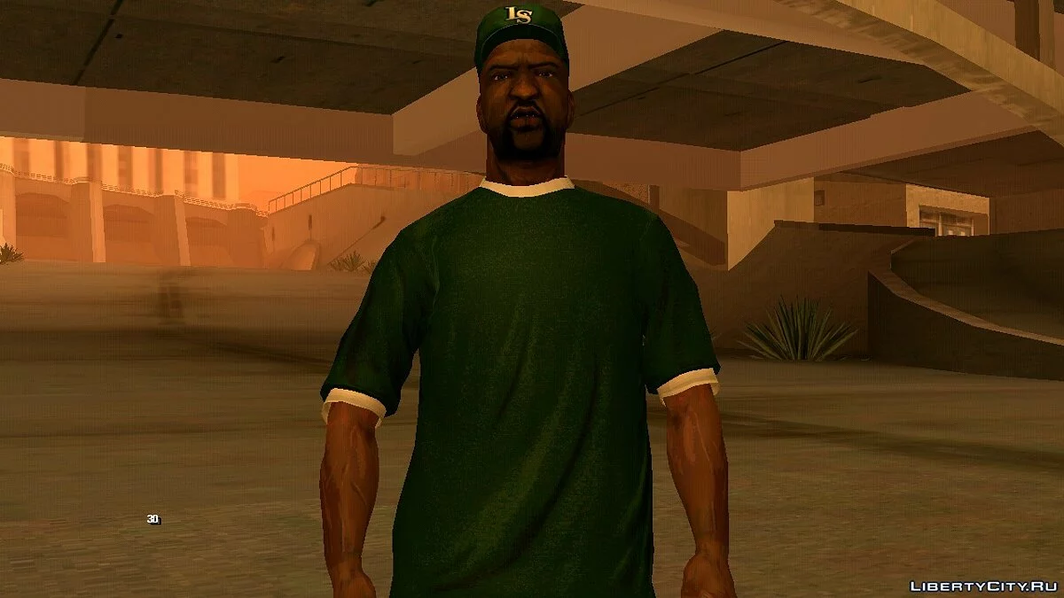 Улучшенный скин Свита / GTA San Andreas (iOS, Android)