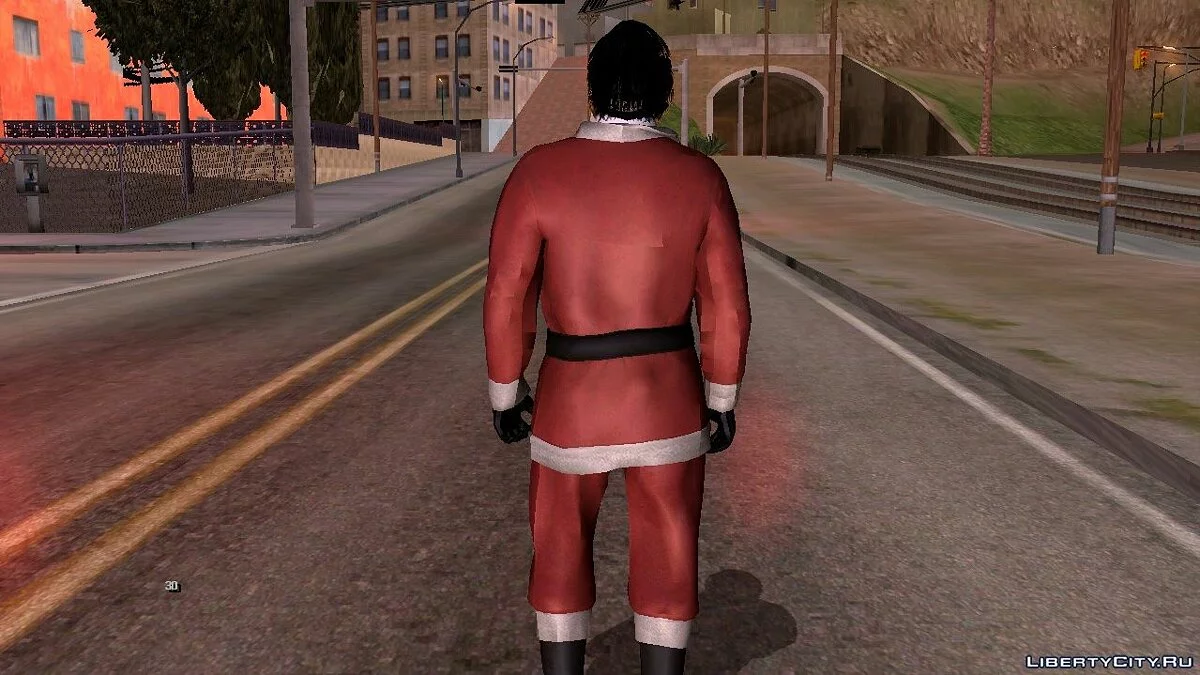 Зимний скин / GTA San Andreas (iOS, Android)
