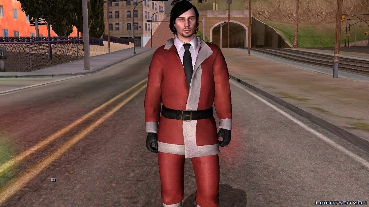 Зимний скин / GTA San Andreas (iOS, Android)