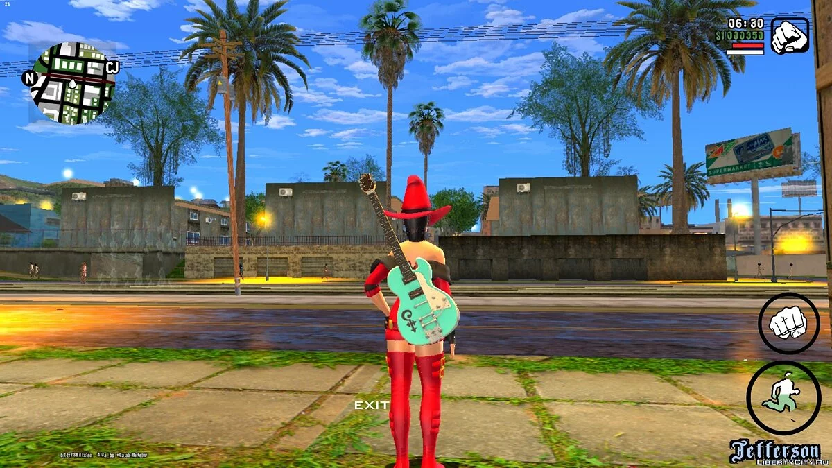 Аяне / GTA San Andreas (iOS, Android)
