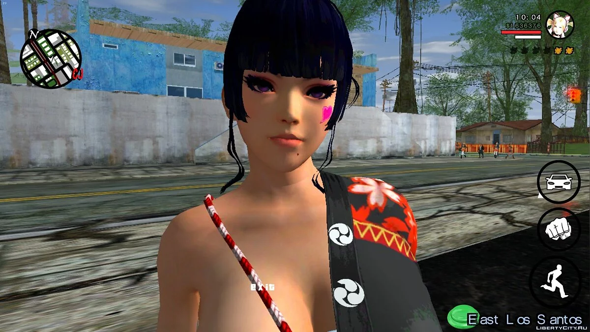 Фестиваль Ниотенгу  / GTA San Andreas (iOS, Android)