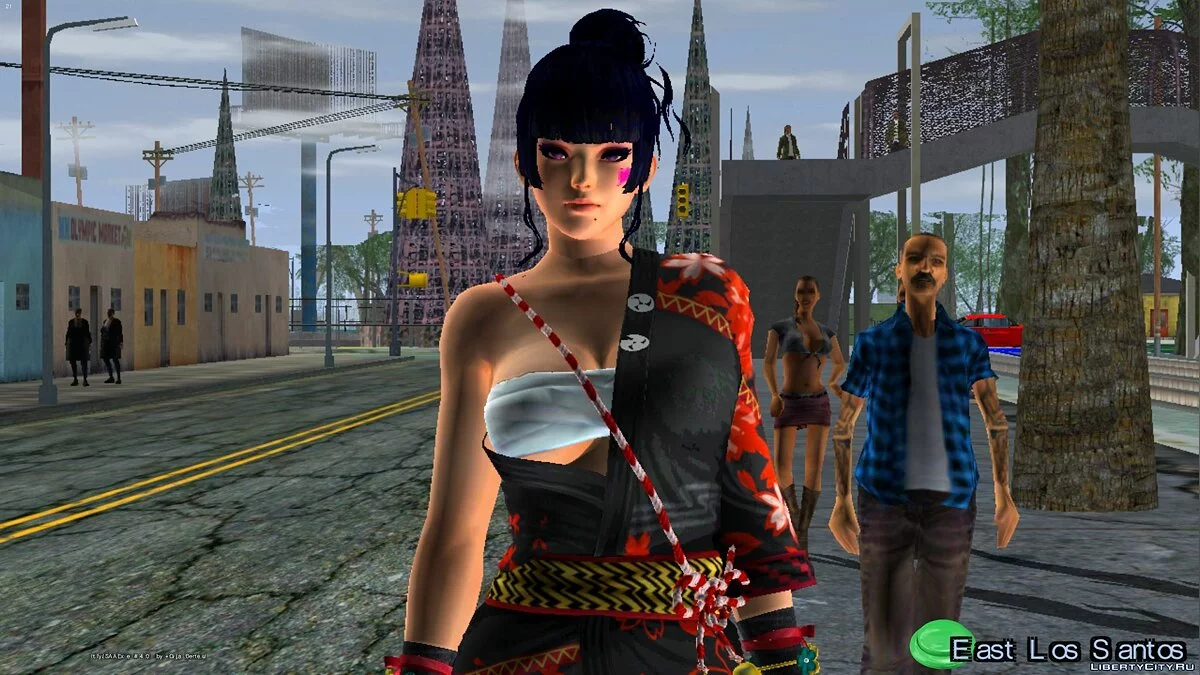 Фестиваль Ниотенгу  / GTA San Andreas (iOS, Android)