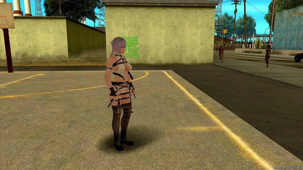 Fiona - Venus Cage / GTA San Andreas (iOS, Android)