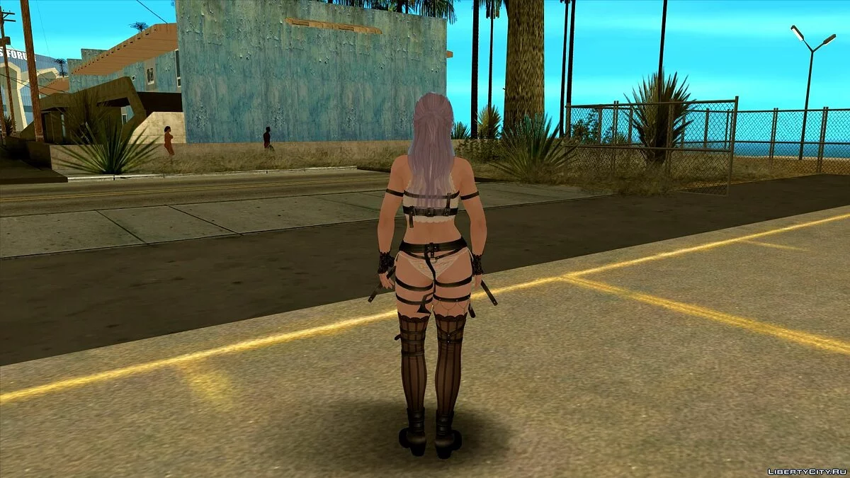 Fiona - Venus Cage / GTA San Andreas (iOS, Android)