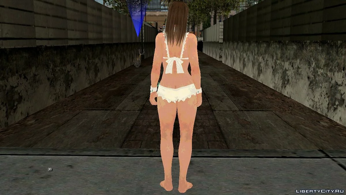Хитоми в купальнике / GTA San Andreas (iOS, Android)