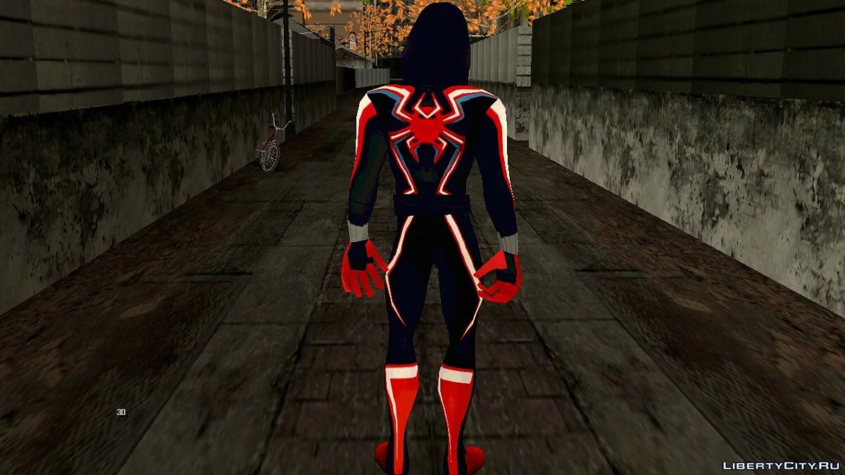 Miles Morales 2099 Suit PS5 / GTA San Andreas (iOS, Android)