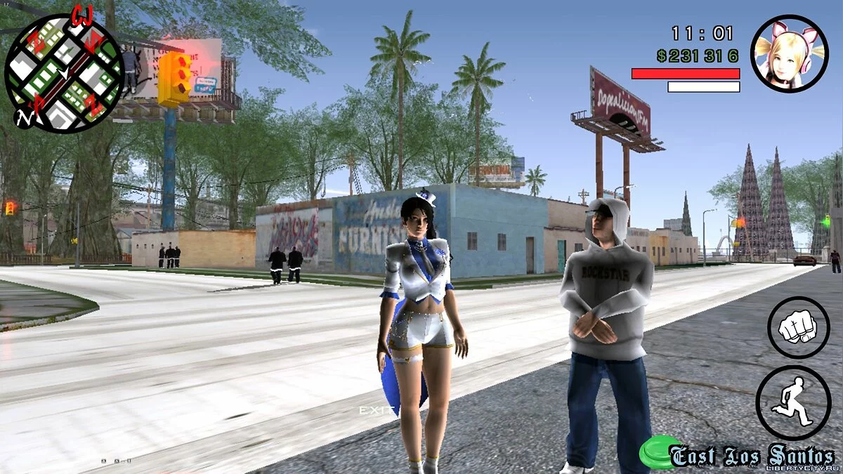 Момиджи "Белый Принц" / GTA San Andreas (iOS, Android)