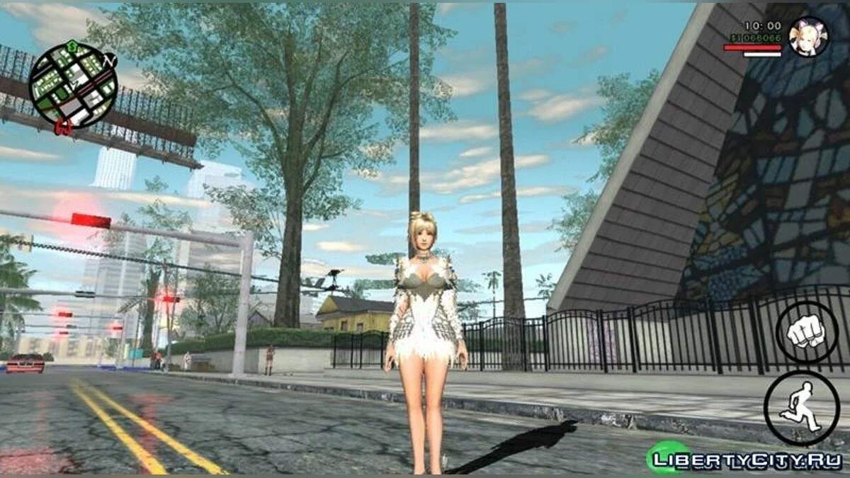 Naotora Feather Armor  / GTA San Andreas (iOS, Android)