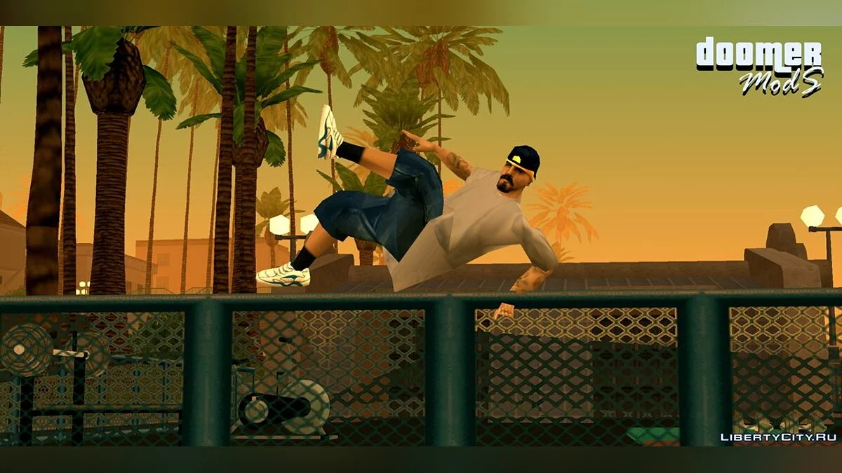 Сборник скинов в оригинальном стиле / GTA San Andreas (iOS, Android)