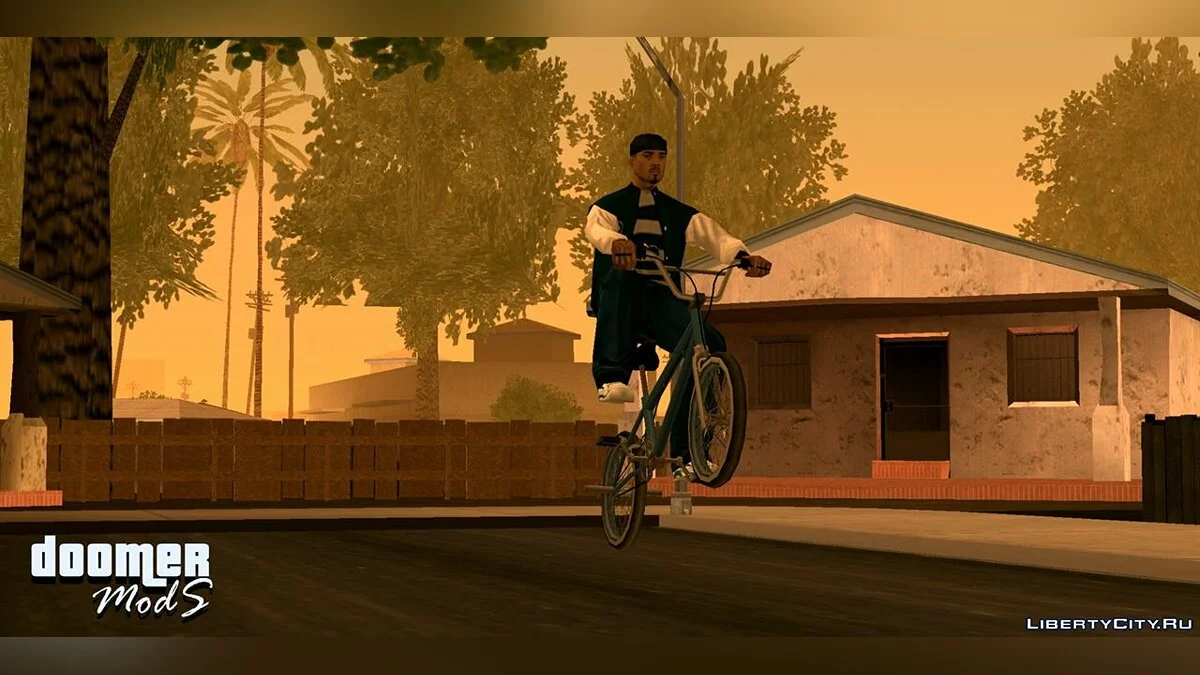 Сборник скинов в оригинальном стиле / GTA San Andreas (iOS, Android)