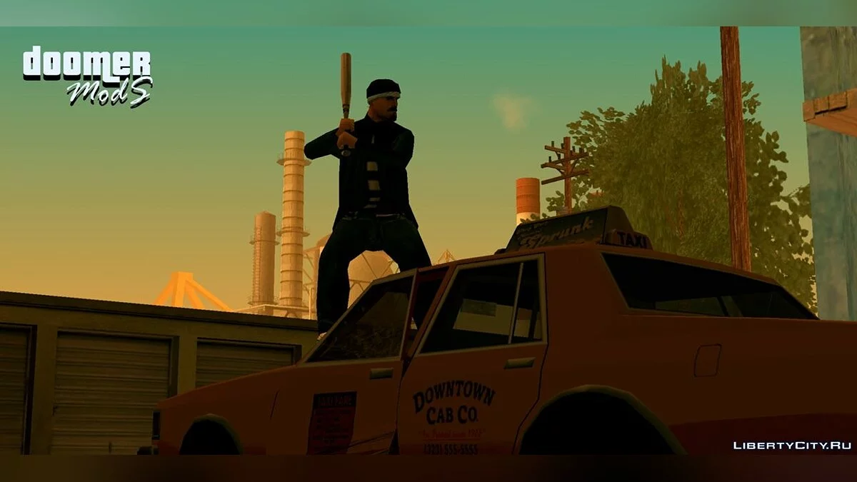 Сборник скинов в оригинальном стиле / GTA San Andreas (iOS, Android)