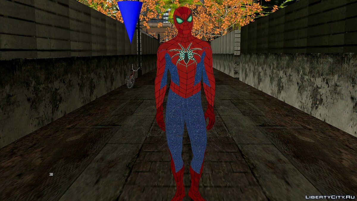 Скачать Spider Armor Mark 4 для GTA San Andreas (iOS, Android)