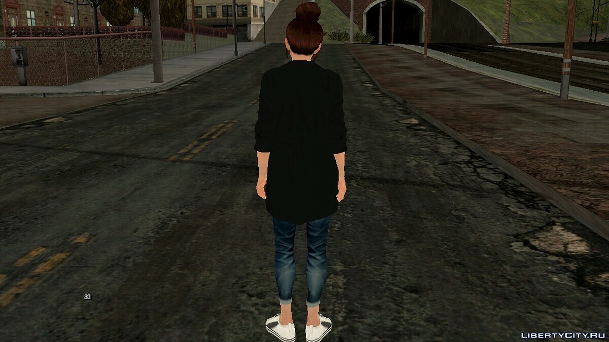 Скачать Девушка для GTA San Andreas (iOS, Android)