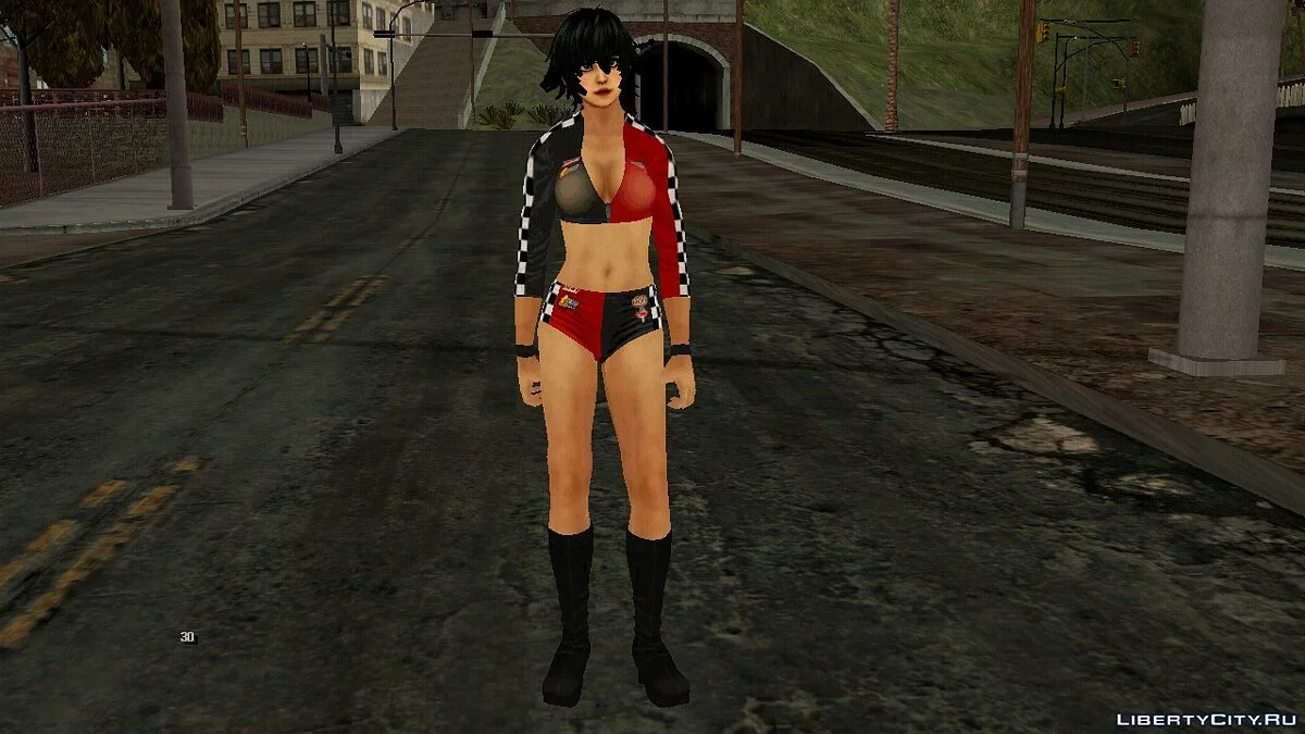 Гонщица  / GTA San Andreas (iOS, Android)