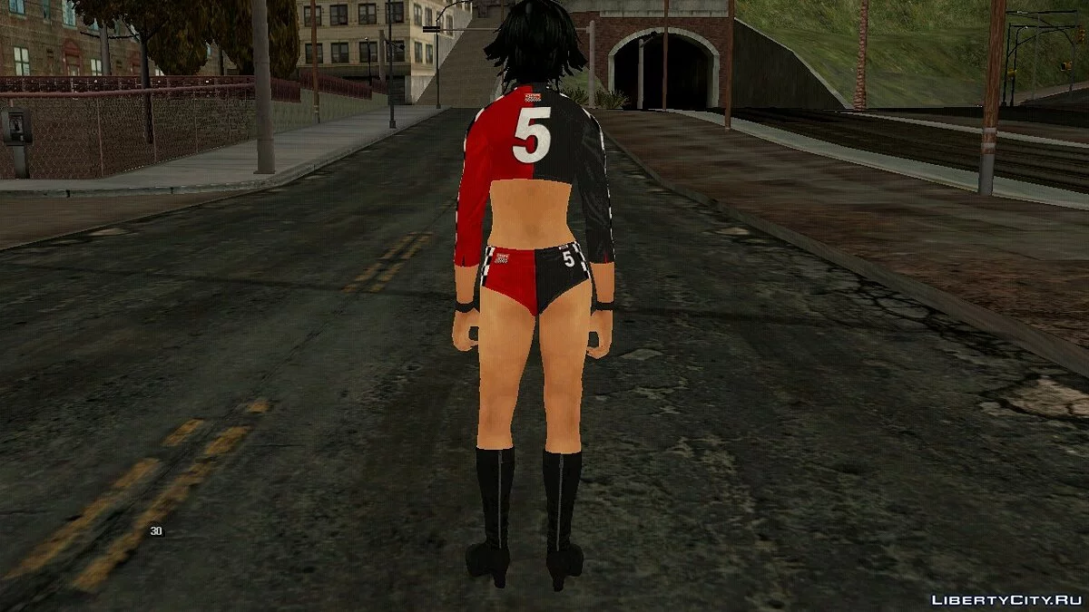 Гонщица  / GTA San Andreas (iOS, Android)