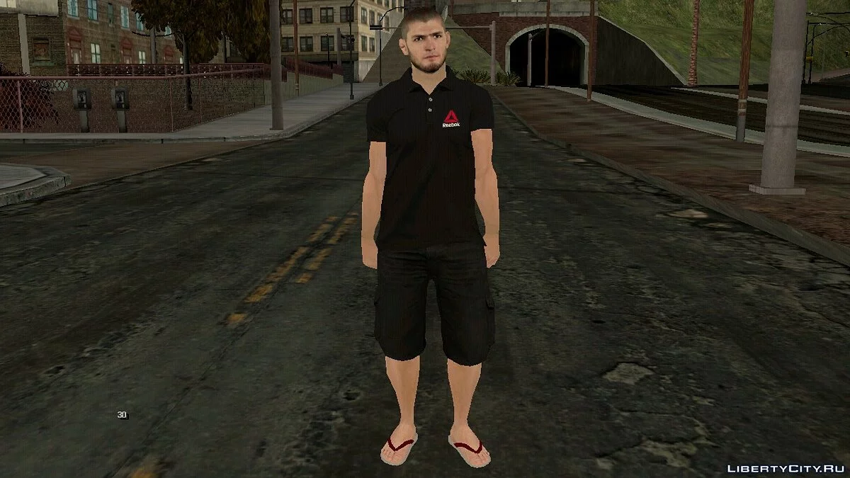 Хабиб Нурмагомедов / GTA San Andreas (iOS, Android)