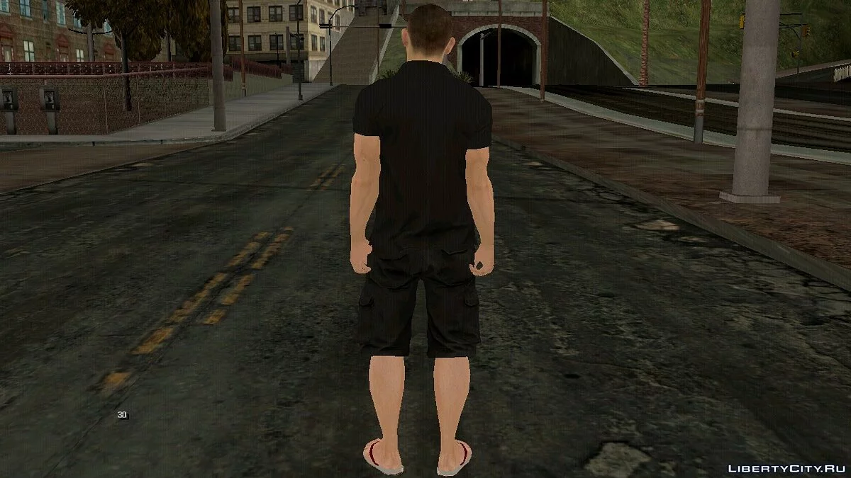 Хабиб Нурмагомедов / GTA San Andreas (iOS, Android)