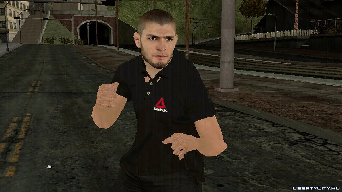 Хабиб Нурмагомедов / GTA San Andreas (iOS, Android)