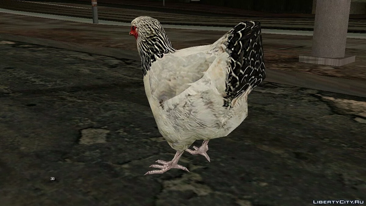 Курица / GTA San Andreas (iOS, Android)