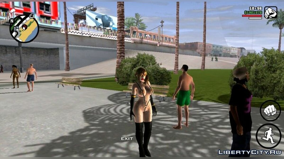 Скачать Мисаки БДСМ для GTA San Andreas (iOS, Android)