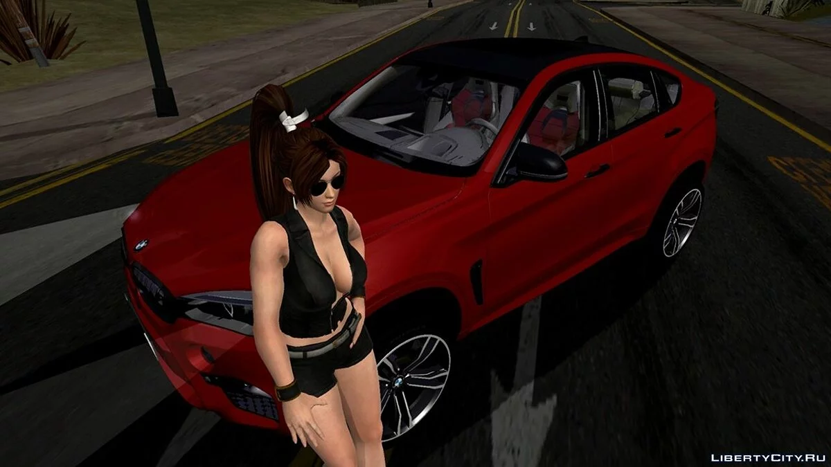 Мэй Ширануи  / GTA San Andreas (iOS, Android)