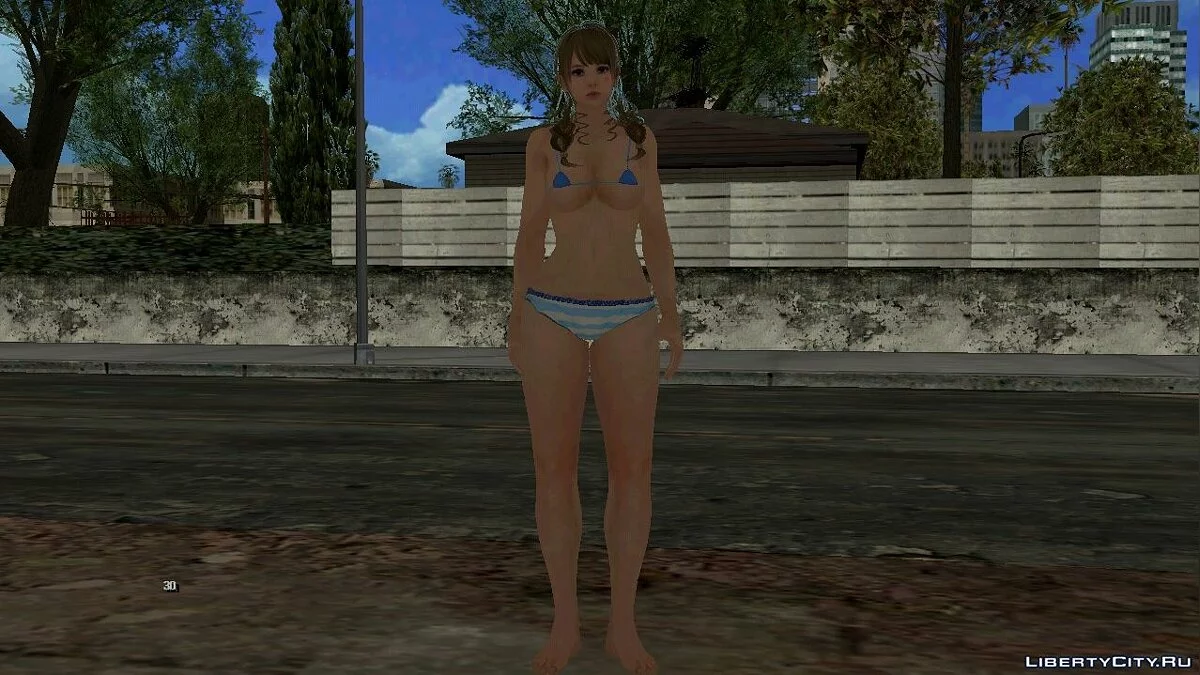 Monica Fachan / GTA San Andreas (iOS, Android)