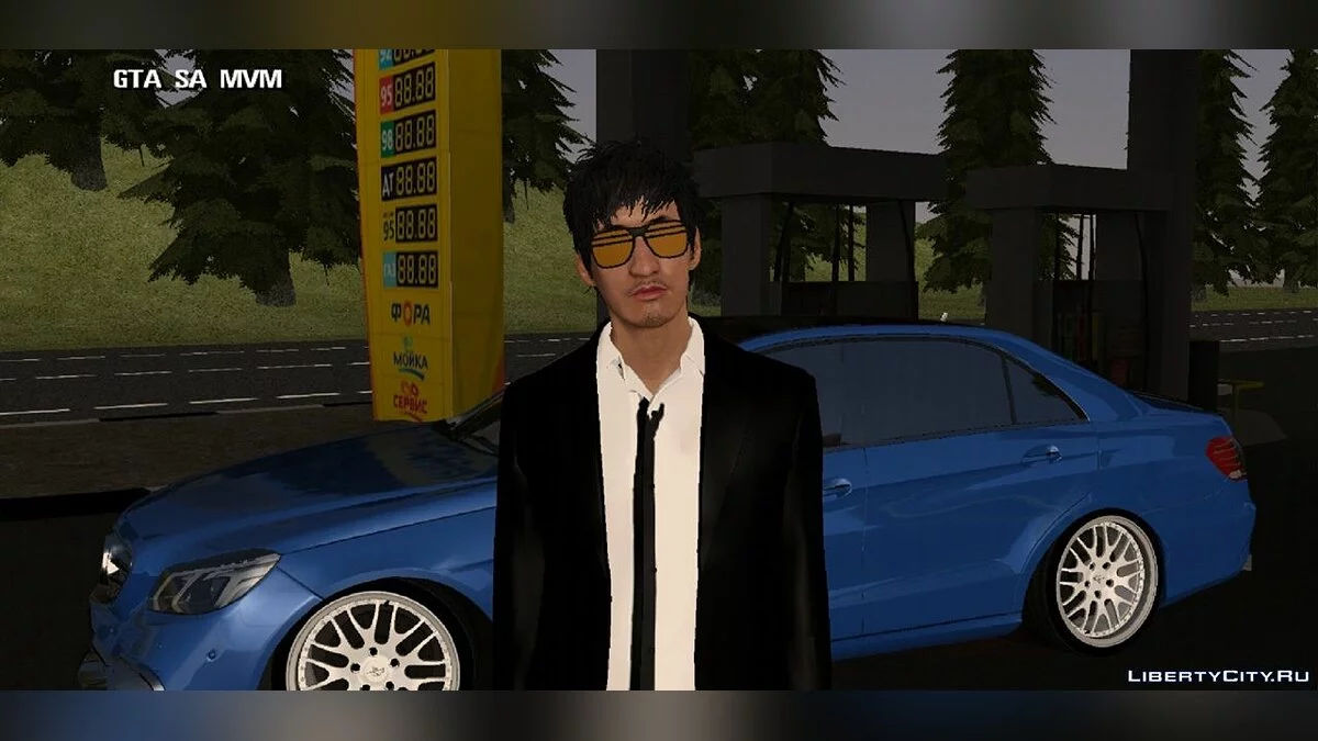 Мужчина / GTA San Andreas (iOS, Android)