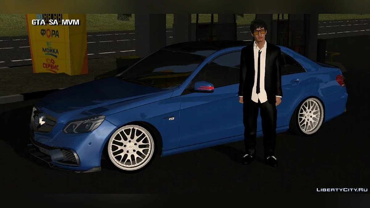 Мужчина / GTA San Andreas (iOS, Android)