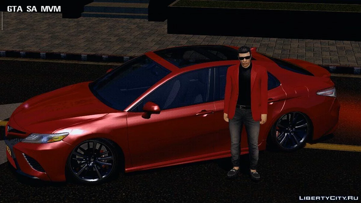 Мужской скин / GTA San Andreas (iOS, Android)