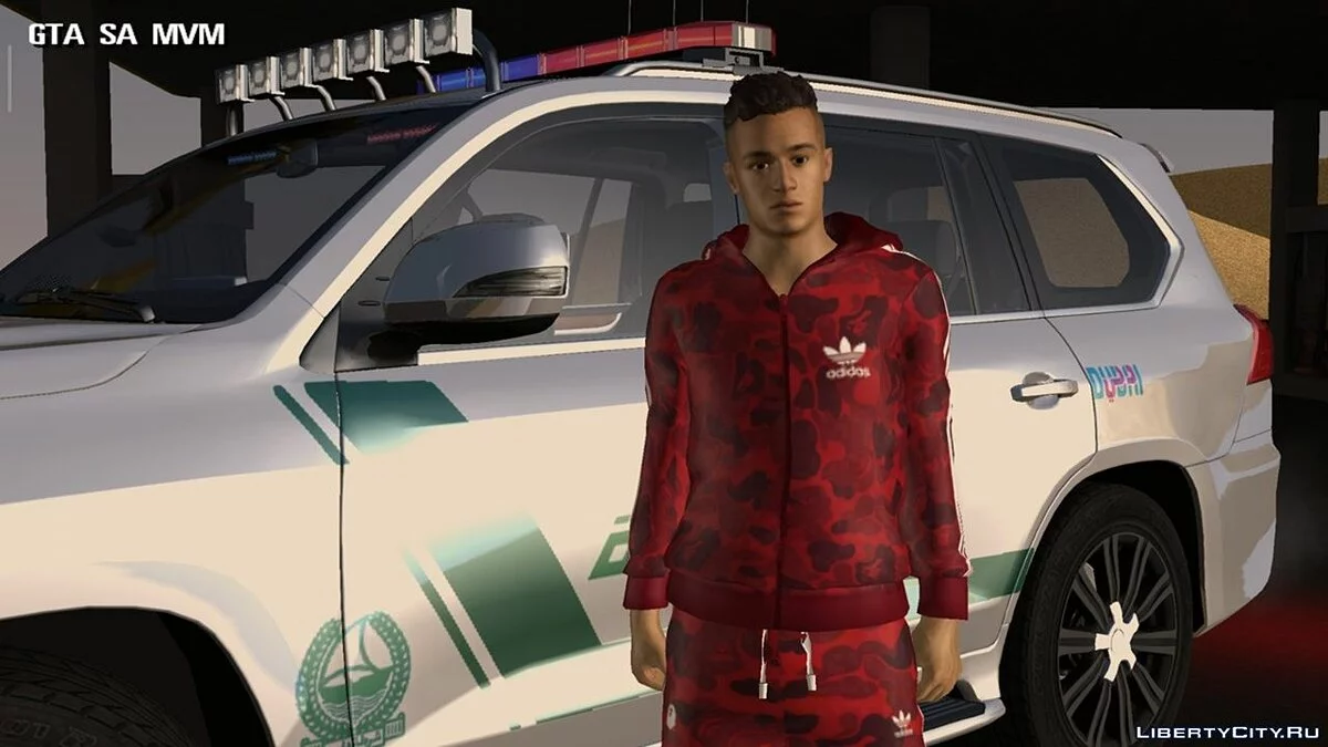 Парень в Адидасе / GTA San Andreas (iOS, Android)
