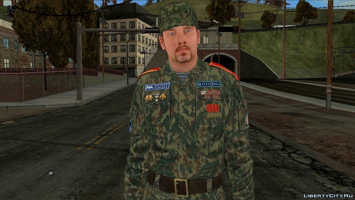 Скачать Русский военный для GTA San Andreas (iOS, Android)