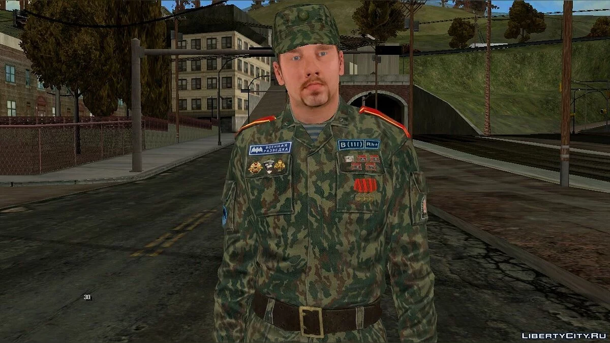 Русский военный / GTA San Andreas (iOS, Android)