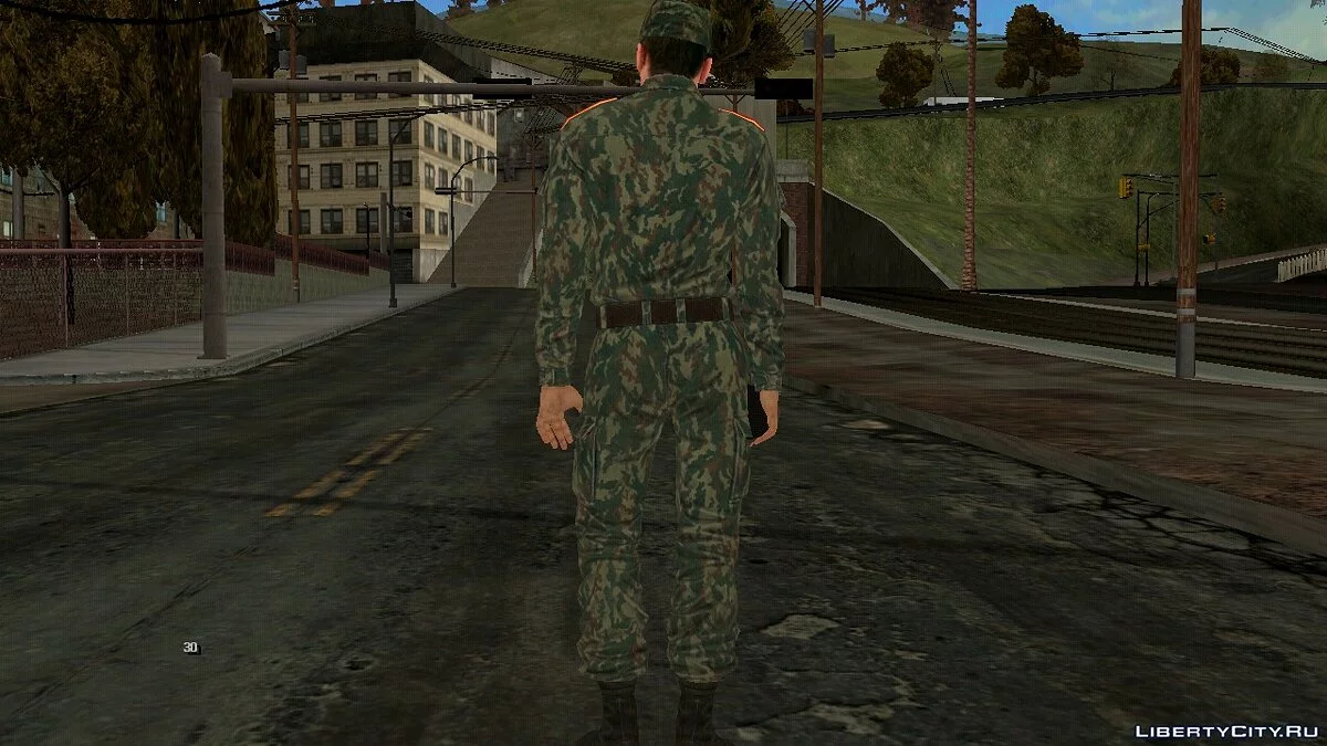 Русский военный / GTA San Andreas (iOS, Android)