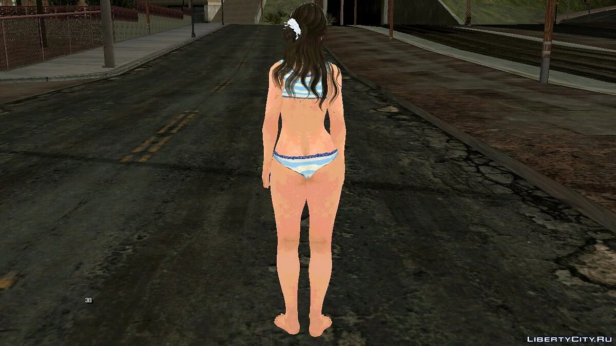 Саюри в купальнике / GTA San Andreas (iOS, Android)