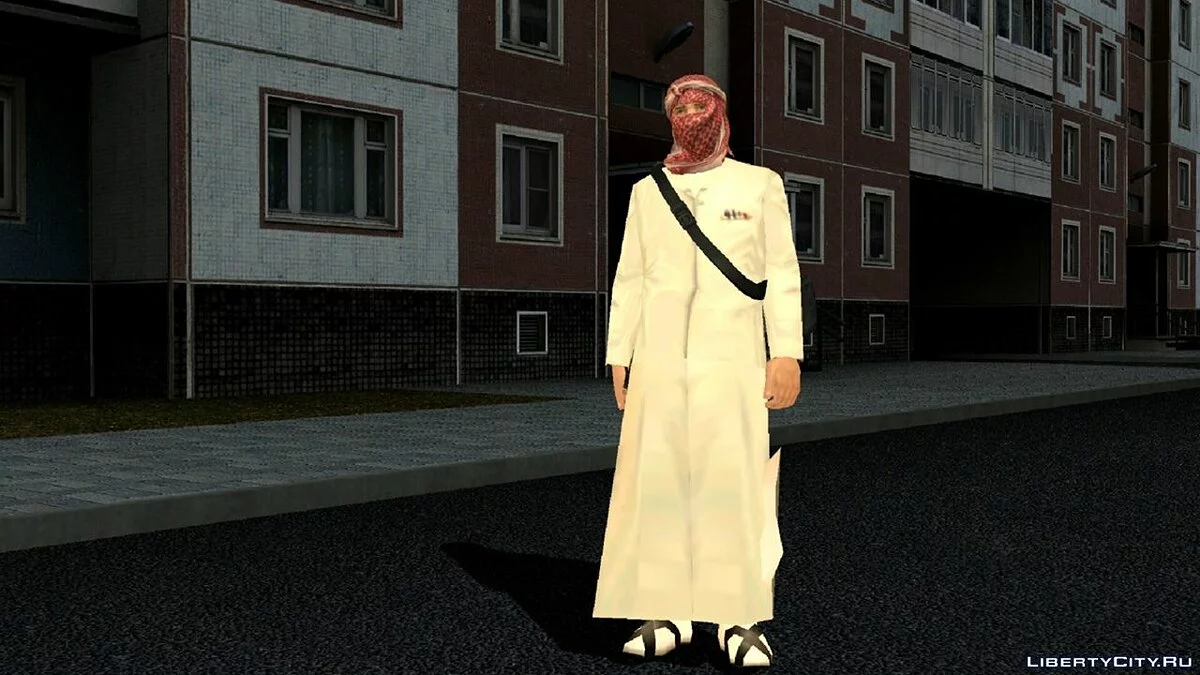 Сборник скинов / GTA San Andreas (iOS, Android)