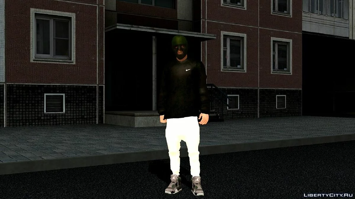 Сборник скинов / GTA San Andreas (iOS, Android)