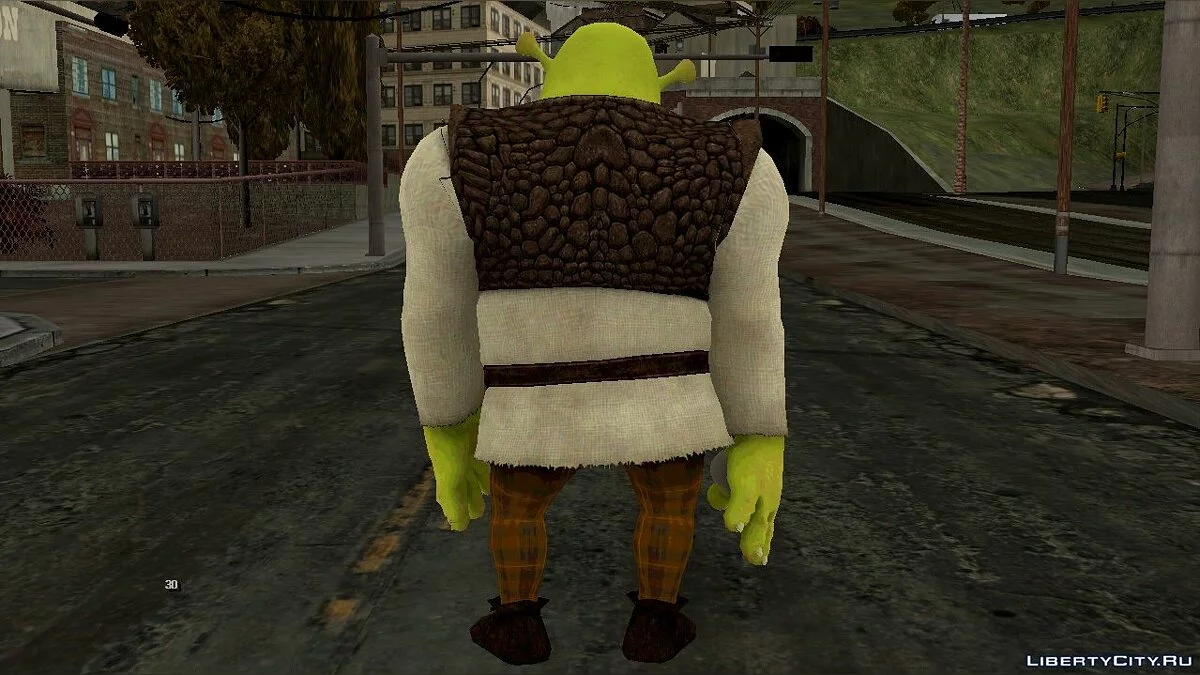 Шрек / GTA San Andreas (iOS, Android)