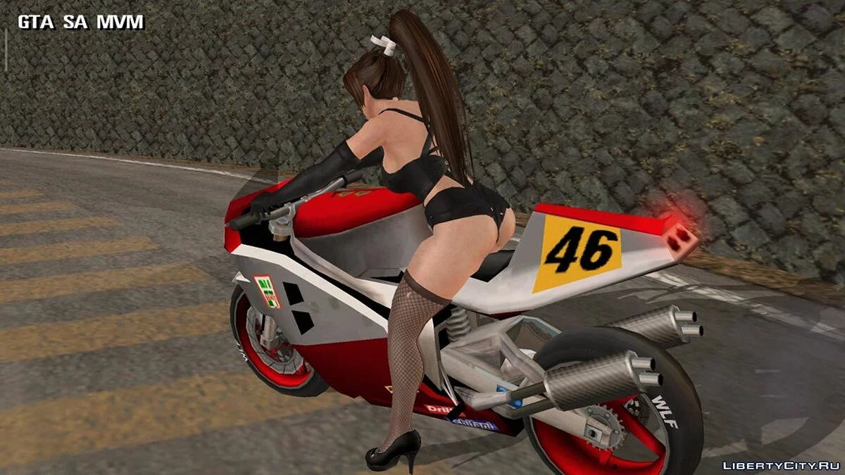 Скин девушки / GTA San Andreas (iOS, Android)